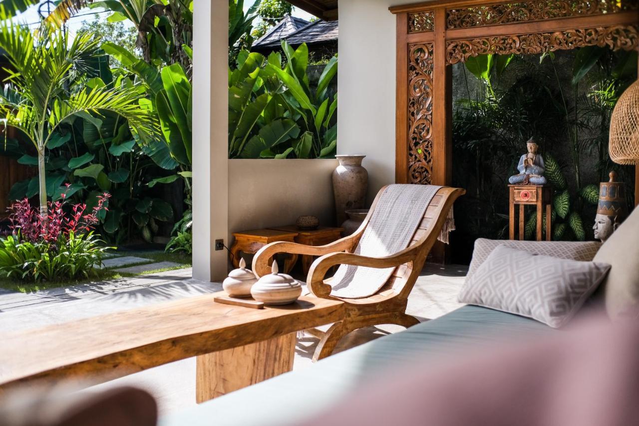 Villa Kikaa Bingin Uluwatu Екстериор снимка