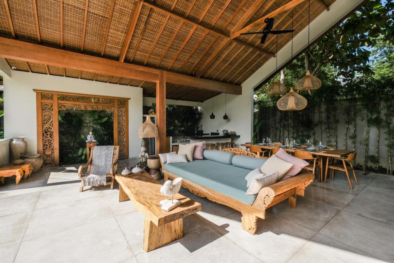Villa Kikaa Bingin Uluwatu Екстериор снимка