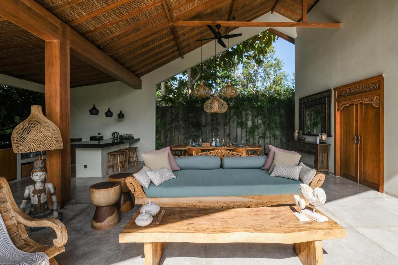 Villa Kikaa Bingin Uluwatu Екстериор снимка