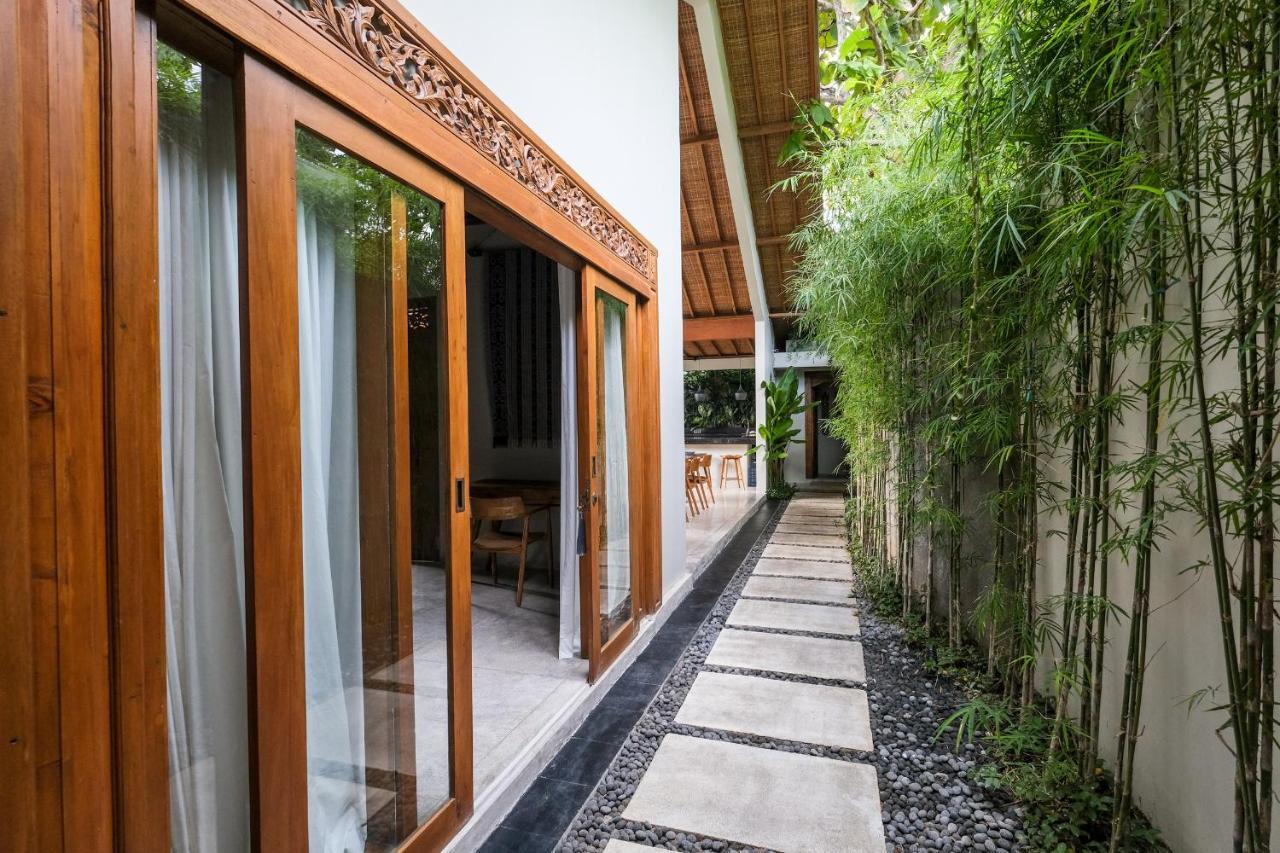 Villa Kikaa Bingin Uluwatu Екстериор снимка