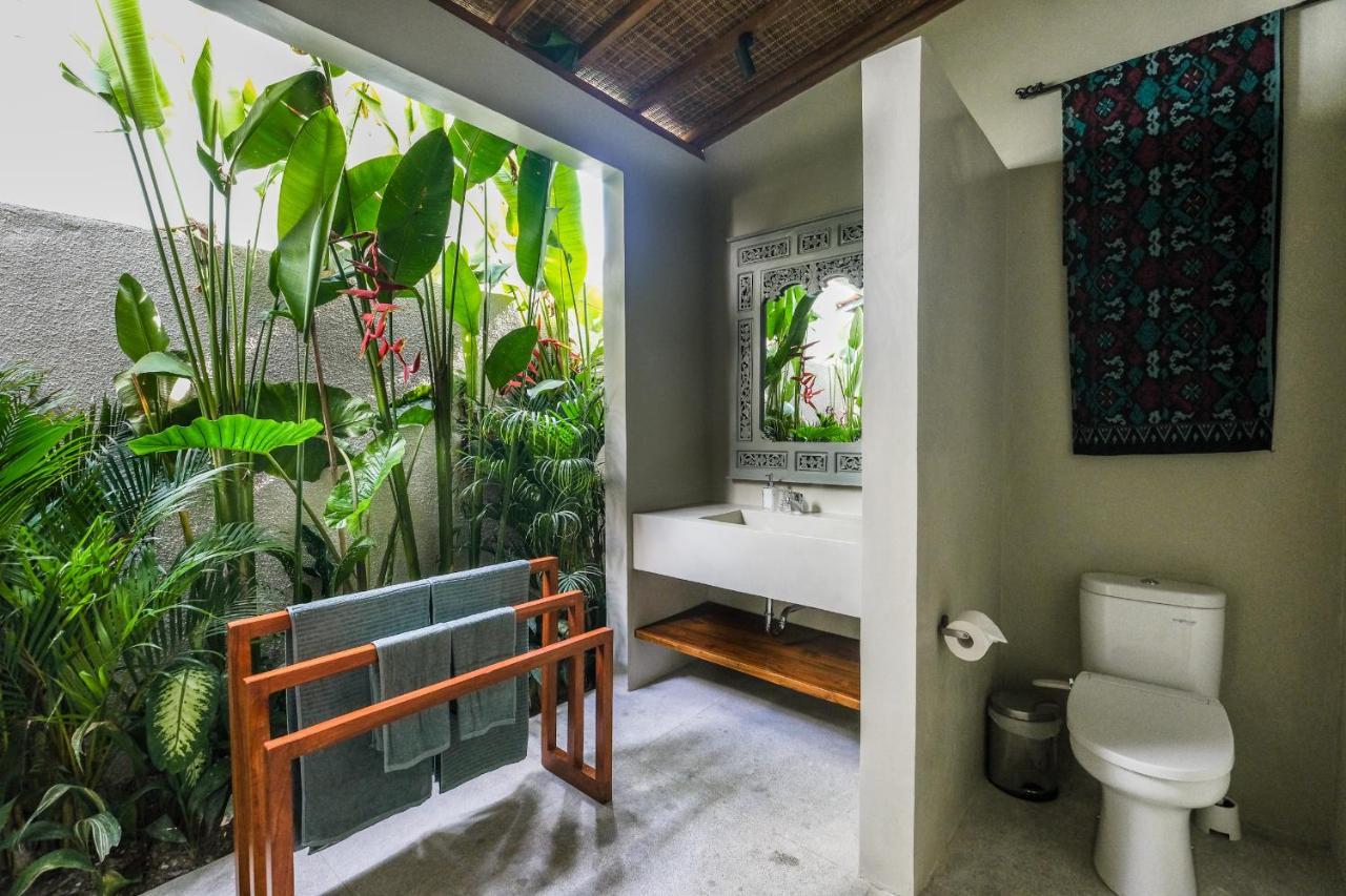 Villa Kikaa Bingin Uluwatu Екстериор снимка