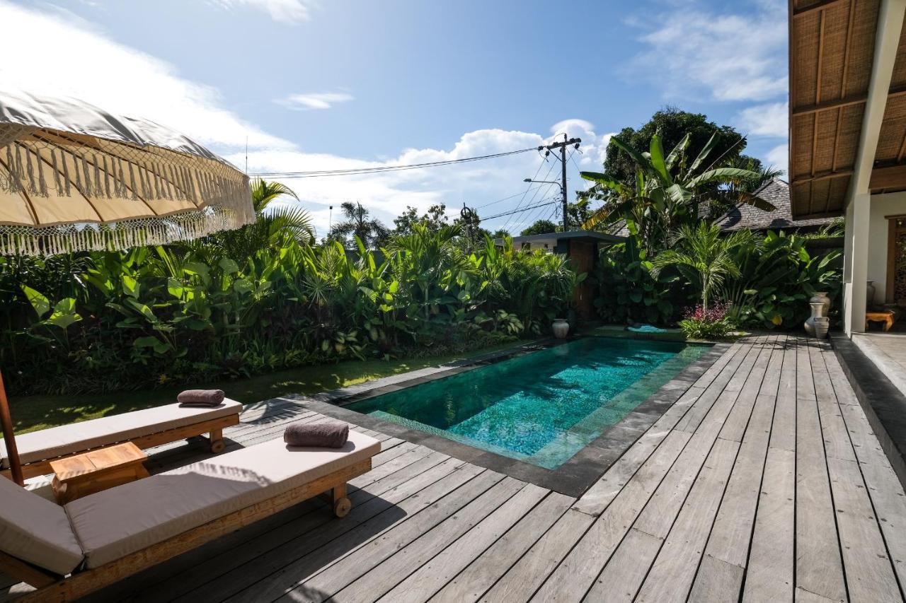Villa Kikaa Bingin Uluwatu Екстериор снимка